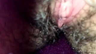 She RUBS her TIGHT petite pussy while SUCKING my cock.