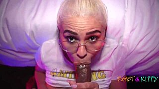 Hey, college babe Jeyla Spice skips studying to ride ItsTheBeast's dick full video