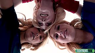 Minxx Marley Celestina Blooms Gia Dibella teen 18+ girls use money to pay their debt with sex?