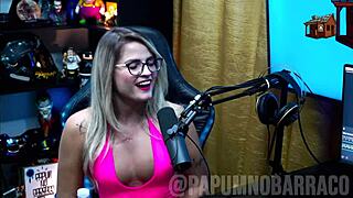 bruna carlos turned ruan on with her sexy moves