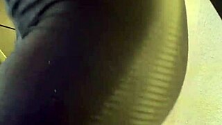 Athletic Redhead Slut Licks Pussy Outdoors In Public