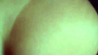 Naked teen gives it to neighbor on sofa