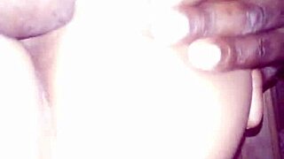 Stepsister rides that monster cock again 😈