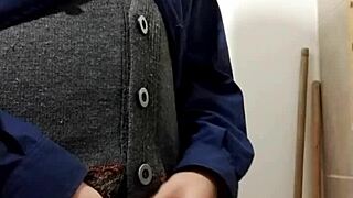 Again with Huge Cumshot from Monster Cock Solo