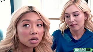 Minxx Marley Celestina Blooms Gia Dibella teen 18+ girls use money to pay their debt with sex?