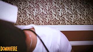 Medical Fetish with Long Latex Gloves ASMR Play