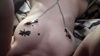 amazing tits blonde gets fucked in college