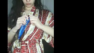 did her step brother grind and finger her pussy before assfucking her?