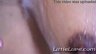 Latina teen fingering herself?