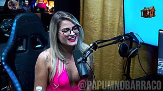 bruna carlos turned ruan on with her sexy moves