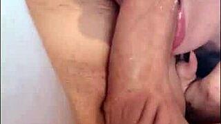 hot wife throat fucking that sloppy dick so deep