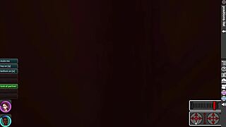 Sexsim 3D features interracial action with monster cock