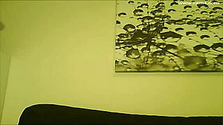 Cute blonde flaunts her perky tits on live webcam for fans