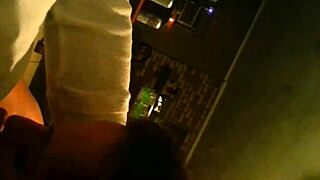 Kristie sucks dick at grandpa's house in Louisiana!