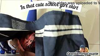 Is she looking for something naughty under the bed? Her step brother takes advantage in this 4k sample!