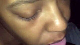 Follow the drip as I deepthroat this mature MILF's cock