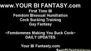 i've known you were gay all along, let's explore that bdsm femdom side with toys and pov