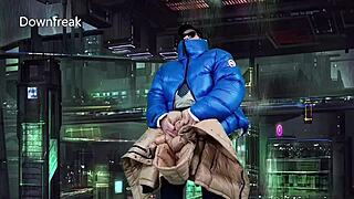 i masturbate in nylon dreams jacket