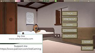 cummy bender episode 8 brings korra into a wild full fuck with big tits.