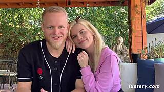 Nikki and Randy explore submission in a casual setting