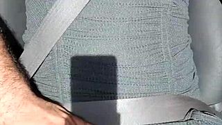 got naked in a moving car, then they touched me... 😳