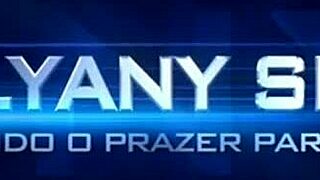 Lyany Sil just strips down and dances naked.