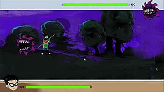 18titans episode 49 features anime lover in hentai game