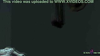 The thief gets fucked hard by lesbian police in hot 3D animations