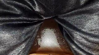 Gaste85 peeing in the kitchen