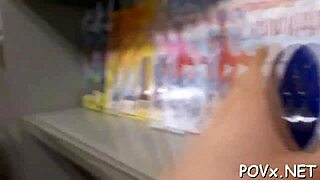 Sexy chick with gorgeous ass gets fucked hard in POV.