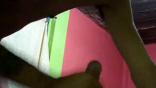 abbycroix gives oral to twink in gay scene