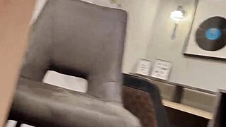 Yo, we did a risky blowjob and handjob in a furniture store! Public thrill! 😈