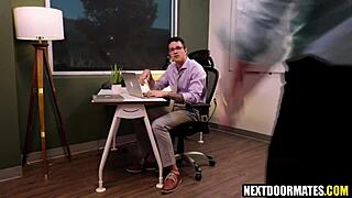 i got horny with jayden marcos in office