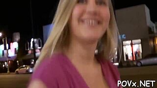 Sexy chick with gorgeous ass gets fucked hard in POV.