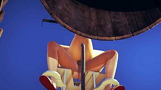 Uncensored 3d hentai game with japanese asian manga anime