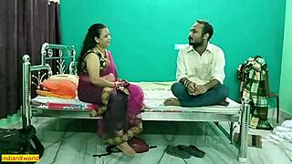 indian bengali bhabhi has amazing hardcore sex at relative's house