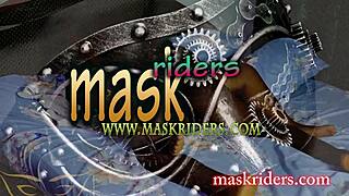 ugh, maskrider, seks krim pagi buat saya basah dan gila awal hari ini. tak jangka kacau macam tu!