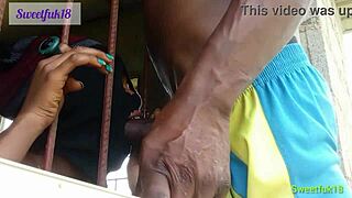 She was so horny for a hard cock, and I gave her mine!