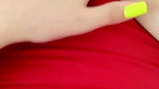 masturbating wet pussy in a tight swimsuit before pool time with depravedminx for intense pleasure.