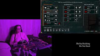 Narrating the PLAYTHROUGH of Naked Evil Within 2, PART 11