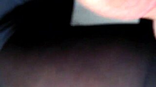 tie up my toy in black pantyhose