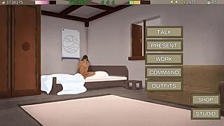 cummy bender episode 8 brings korra into a wild full fuck with big tits.