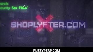 shoplifter negotiates freedom with security guard demands - jada doll