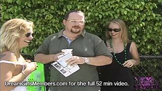 two hotties flashing in public florida streets