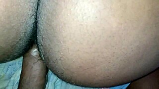 Married woman enjoys intimate moments in amateur setting