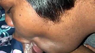 bbw deepthroat session with a fat chick