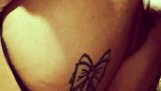 Small Tits Worshiped in Homemade Hardcore Sex with Slaps and Tattoos