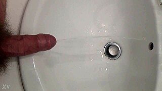 i piss while my cock is hard