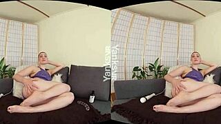 Yanks Babe Iris Ives Vibrates Her Pussy