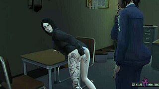 The thief gets fucked hard by lesbian police in hot 3D animations